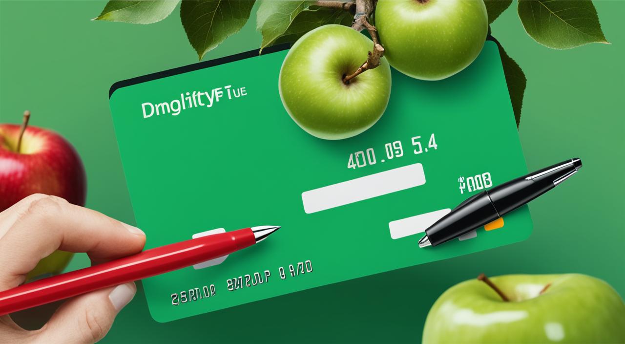 apple credit card