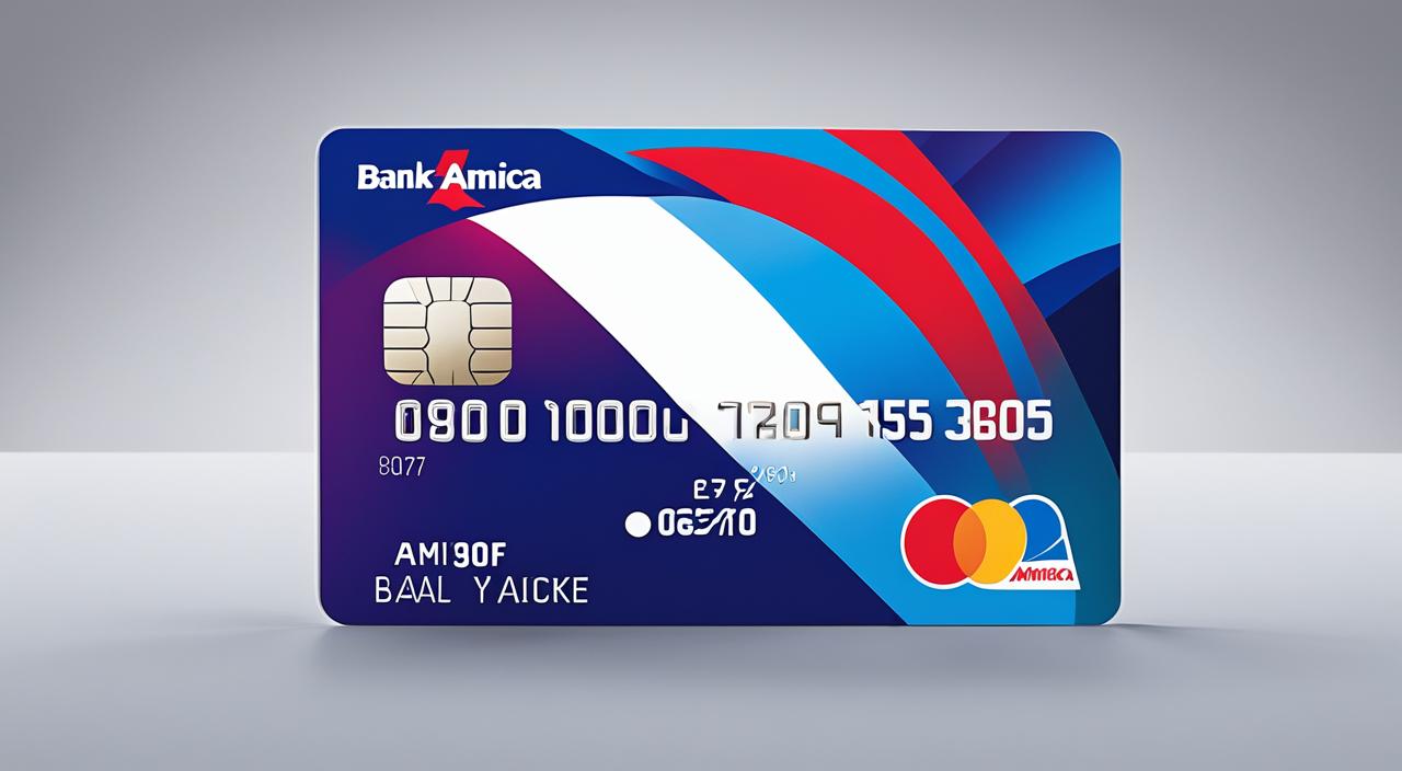 bank of america credit card
