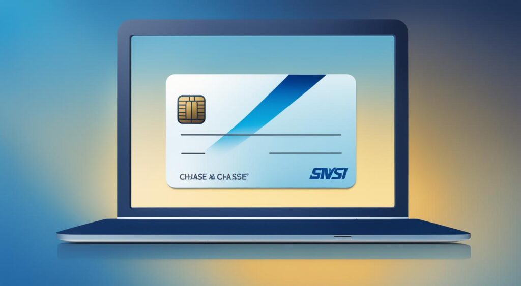 chase credit card login