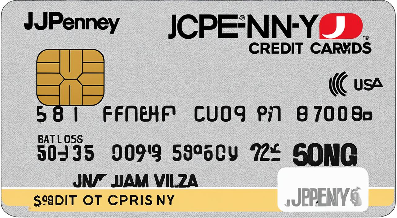 jcpenney credit card