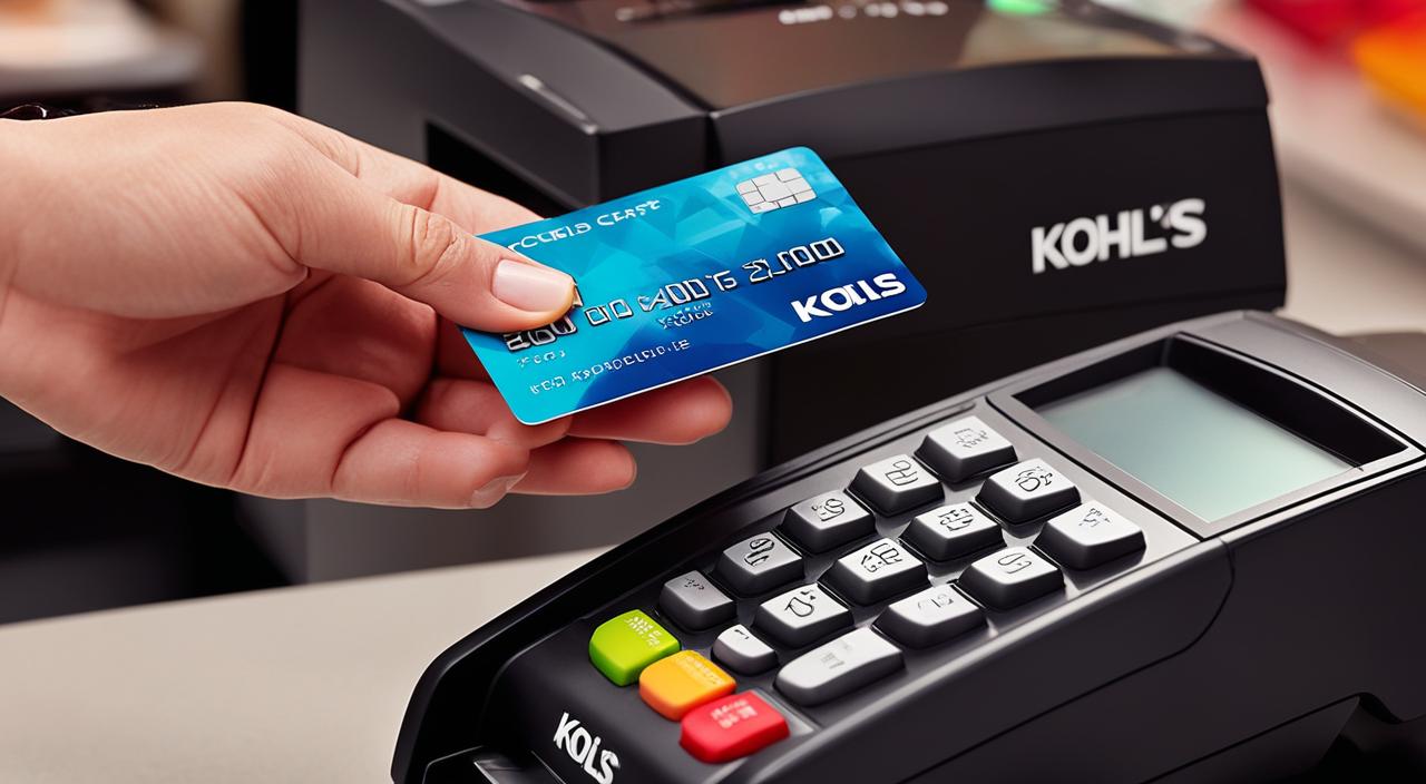 kohl's credit card payment