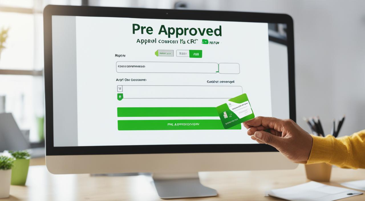 online credit card pre approval