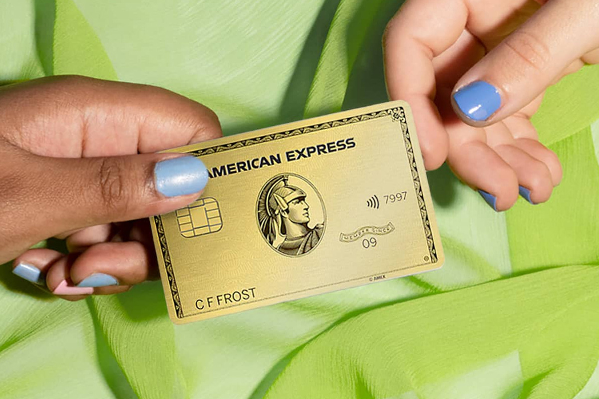 the American Express® Gold Card.