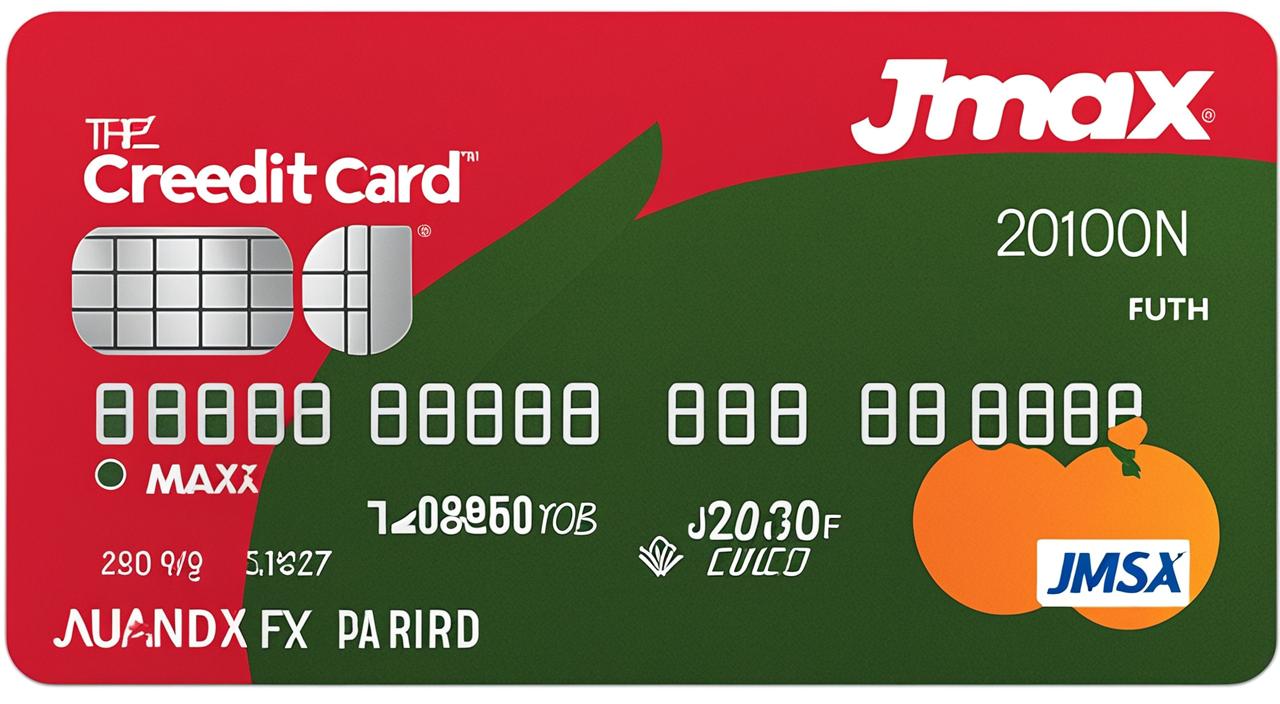 tj maxx credit card