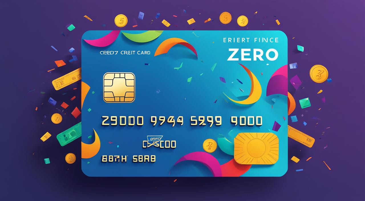 zero interest credit cards